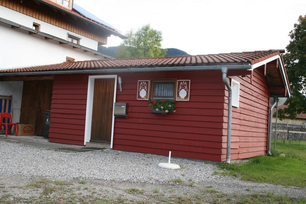 Blockhutte Apartment Trauchgau Екстериор снимка